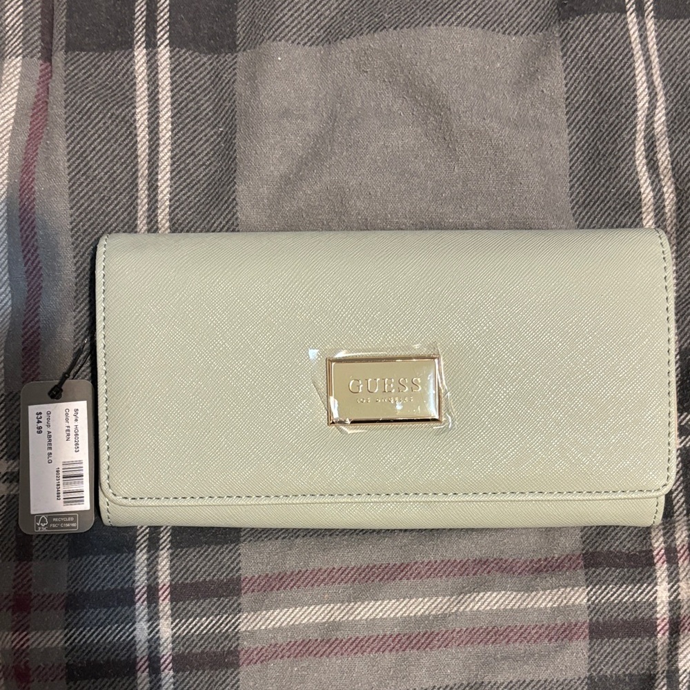Brand New Guess Multi Organizer Wallet